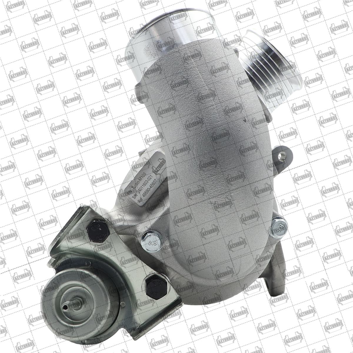 Turbo TD03L4 28231-4A800 (282314A800) – Porter II, H100, Bongo K2500 y Frontier D4CB 2.5L