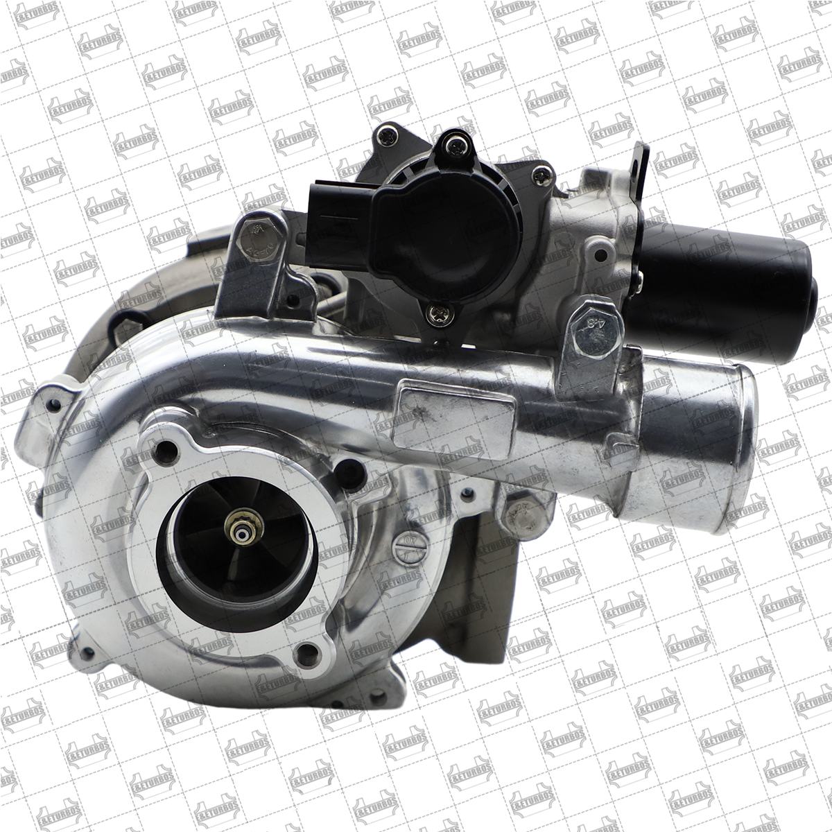 Turbocharger 17201-30060 CT12CV