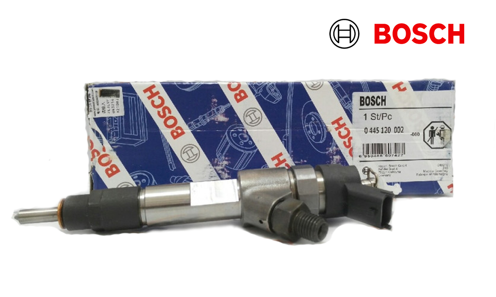 Inyector Original Bosch Fiat Ducato 2.8 2003 / Iveco Daily Código 0445120002 — Bosch