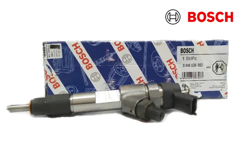 Inyector Original Bosch Fiat Ducato 2.8 2003 / Iveco Daily Código 0445120002 - Imagen 1