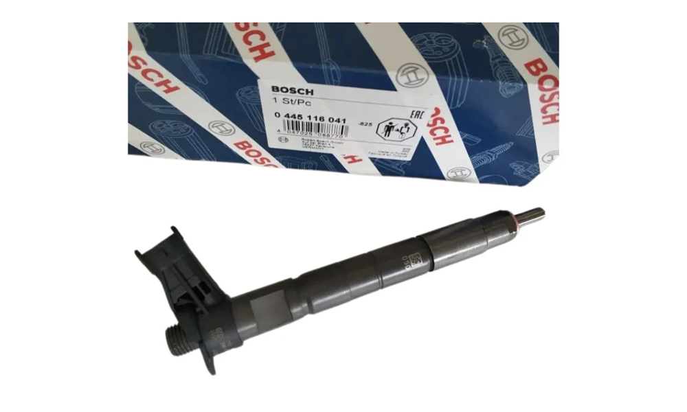 Inyector Original Bosch Jeep Wrangler – Liberty 2.8 (2011-2013) Código 0445116041