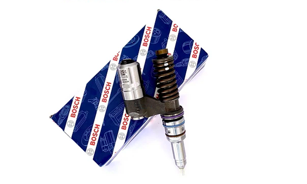 Inyector Bosch Original IVECO Trakker AD41 2010 0414701083 0414701013 — Bosch