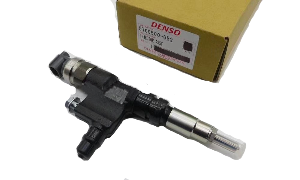 Inyector Original Denso Hino Serie 300 N04C Código / 23670-E0380 295050-0760