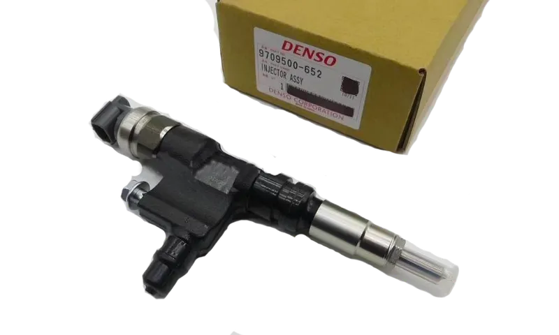 Inyector Original Denso Hino Serie 300 N04C Código / 23670-E0380 295050-0760 - Imagen 1