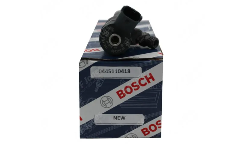 Inyector Fiat Ducato Motor 2.3 / Iveco Daily / 504389548 / 1609097280 / 0445110520 / Original 0445110418 - Imagen 1