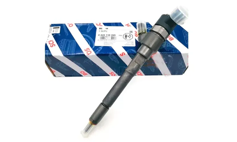 Inyector Genuino Bosch Chevrolet Captiva 2.0 COD. BOSCH / 0445110270 Original 2007-2012 Euro 4 0445110269 - Imagen 1