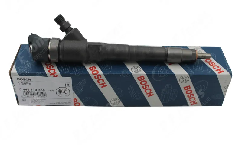 Inyector Genuino Bosch Fiat Ducato Iveco Daily 2.3 504386427 2006-2014 0445110435 - Imagen 1