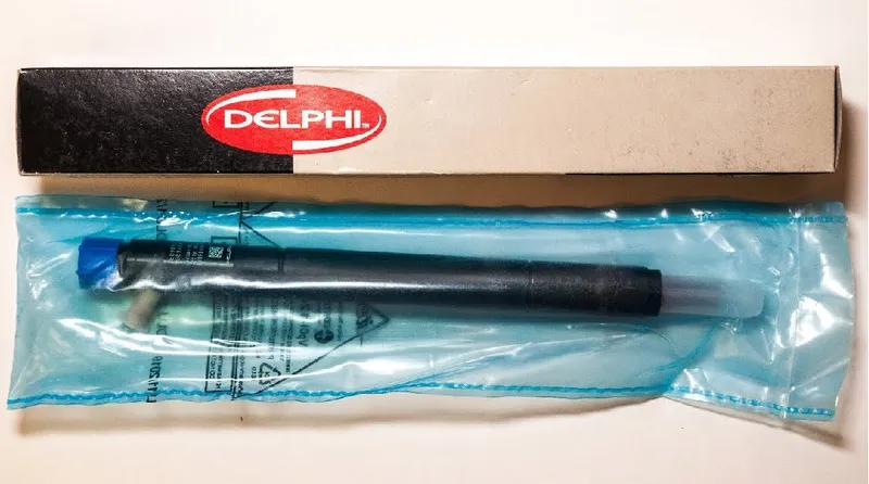 Inyector Genuino Delphi SSangyong E3 Rexton 2.7 COD. DELPHI 6650170321 / 6650170121 R04601D - Imagen 1