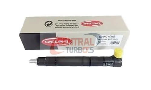 Inyector Genuino Delphi SSangyong E4 Rexton 2.7 COD. DELPHI EJBR04401D 6650170221 - Imagen 1