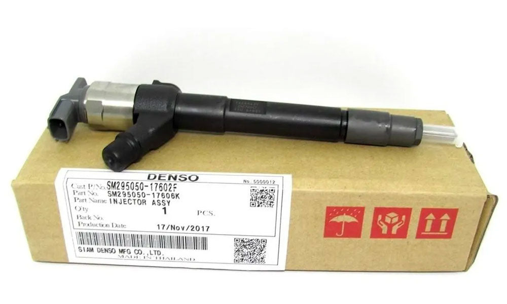 Inyector Genuino Denso Mitsubishi L200 2.5 4D56 MITSUBISHI 1465A041 / 1465A257 / 1465A297 (2005-2012) Euro 3 y Euro 4 260100-4010