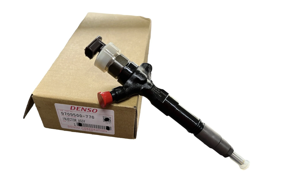 Inyector Genuino Denso Toyota Hiace 2.5 COD. TOYOTA 23670-09060 2005-2011 Euro 3 9709500-776