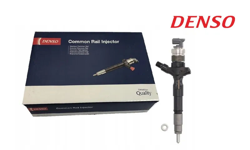 Inyector Genuino Denso Toyota Hiace/Hilux  2.5L COD. TOYOTA 23670-30450 / 23670-39455 9729590-028 (2012-2018) Euro 5 9729590-028L - Imagen 1