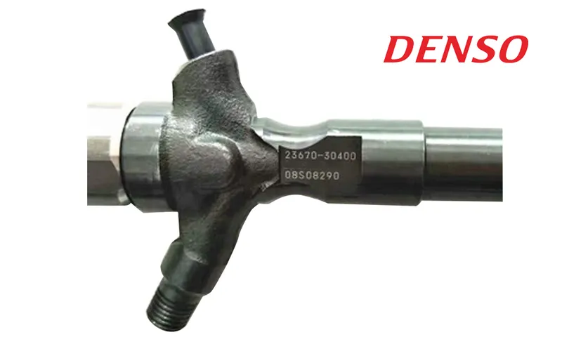 Inyector Genuino Denso Toyota Hilux / Land Cruiser / Prado 3.0 1KD‑FTV (3.0 L) y 2KD‑FTV (2.5 L)  TOYOTA 23670-30400 / 23670-39365 / 260100-6000 (2008-2015) Euro 4 y Euro 5 9729505-046 - Imagen 1
