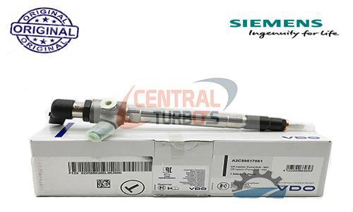 Inyector Genuino Siemens Citroen C4-C5-C8 2.0 HDI / Peugeot 307 / 407 / 807 HDI 2.0 COD. SIEMENS 9647247280 / 9657144580 / 9659337980 / 5WS40156-Z Clase 5 5WS40156-4Z — Continental