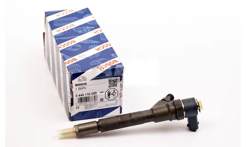 Inyector Jeep Cherokee 2.8 Crd Nuevo Original 0445110059 - Imagen 1