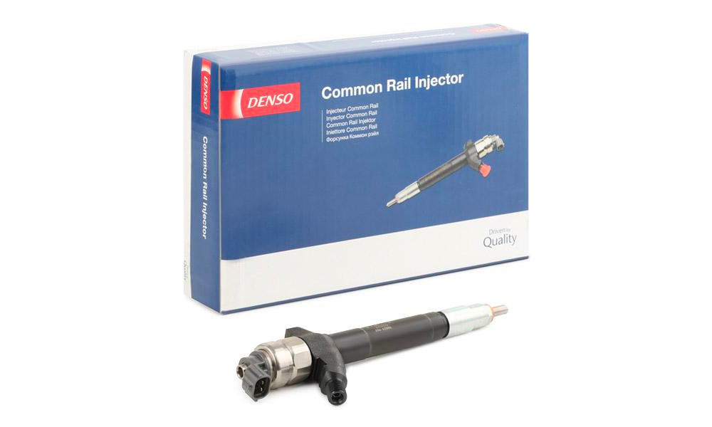 Inyector Nissan Navara 2.5 Original Denso 2006-2013 16600EB70D Euro 4 9709500-625