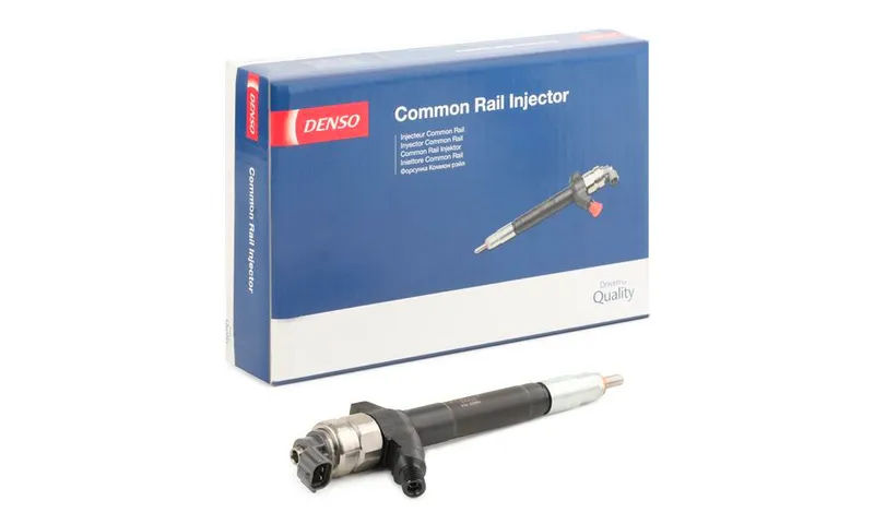 Inyector Nissan Navara 2.5 Original Denso 2006-2013 16600EB70D Euro 4 9709500-625 - Imagen 1