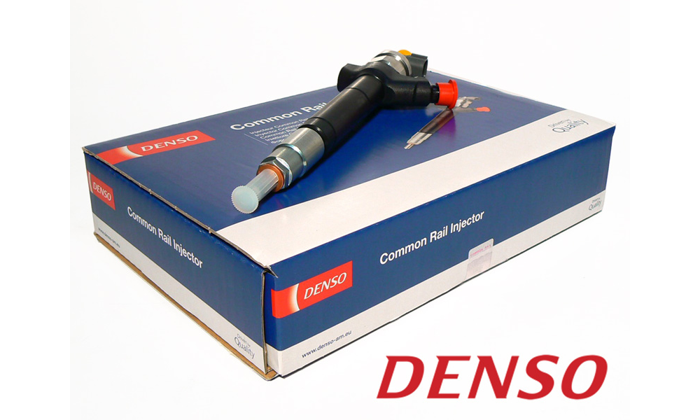 Inyector Nissan Navara 16600-5X300 16600-5X30A DENSO Original 295050-1050 — Denso