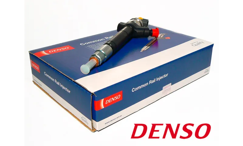 Inyector Nissan Navara 16600-5X300 16600-5X30A DENSO Original 295050-1050 - Imagen 1