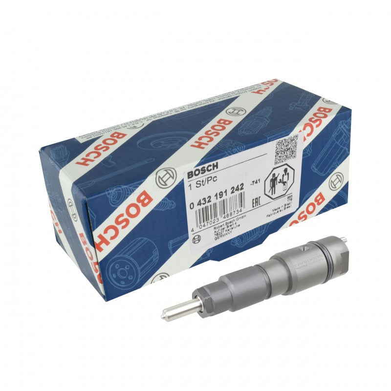 Inyector Original Bosch Mercedes Benz, Actros MP3, MP4, A0060175721 0432191242 — Bosch