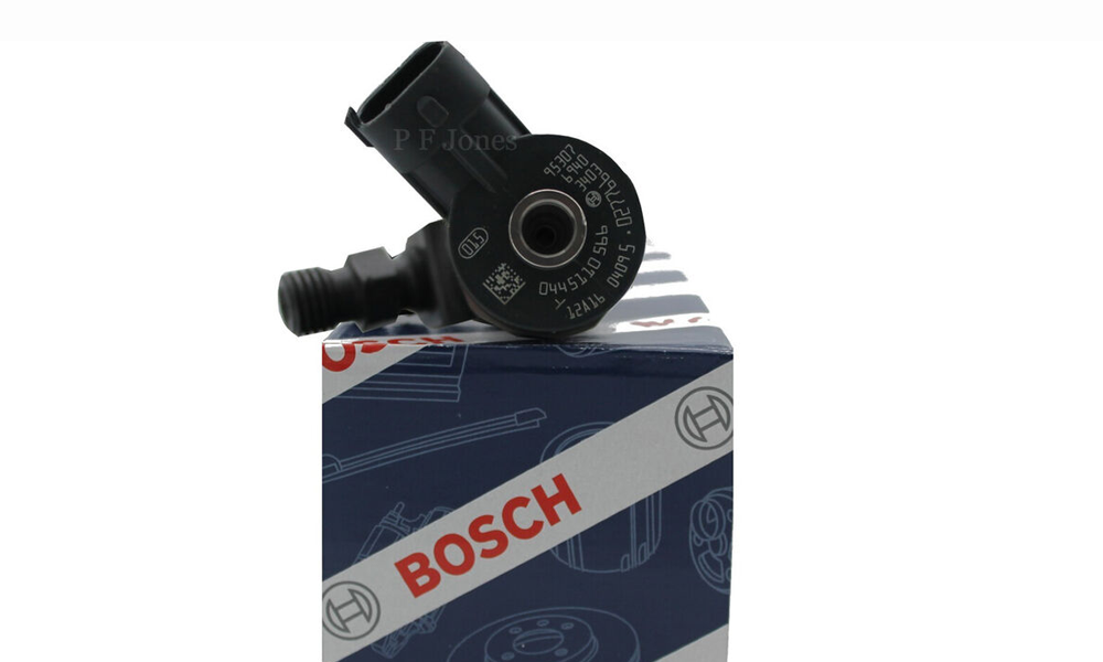 Inyector Original Bosch Peugeot 2008 208 3008 301 308 5008 508 - Expert - Partner - Traveller / Citroen Berlingo - C-Elysee C3 C4 DS3 DS5 Jumpy 1.6 HDI DV6FD DV6FC 0445110566 9802776680 0445110565 — Bosch