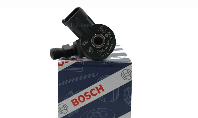 Inyector Original Bosch Peugeot 2008 208 3008 301 308 5008 508 - Expert - Partner - Traveller / Citroen Berlingo - C-Elysee C3 C4 DS3 DS5 Jumpy 1.6 HDI DV6FD DV6FC 0445110566 9802776680 0445110565 - Imagen 1