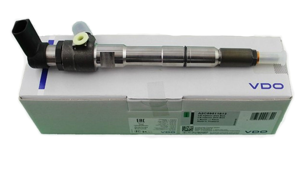 Inyector Original Citroen C2 C3 / Peugeot 107 1007 / 9654551080 / 9663429280 / 1980L0 / / 1469709 / 5WS40149 / 5WS40063. Peugeot / Citroen 1.4 hdi A2C59511612 — Continental