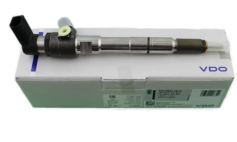 Inyector Original Citroen C2 C3 / Peugeot 107 1007 / 9654551080 / 9663429280 / 1980L0 / / 1469709 / 5WS40149 / 5WS40063. Peugeot / Citroen 1.4 hdi A2C59511612 - Imagen 1