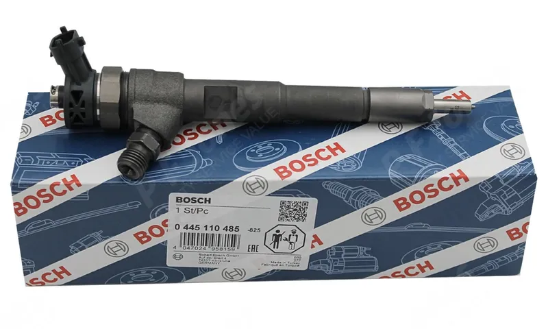 Inyector Original Renault Dokker Clio 1.5 Dci. CÓDIGO BOSCH / 16600-8399R 0445110485 - Imagen 1