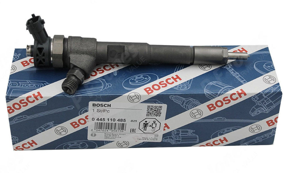 Inyector Original Renault Dokker Clio 1.5 Dci. CÓDIGO BOSCH / 16600-8399R 0445110485 — Bosch