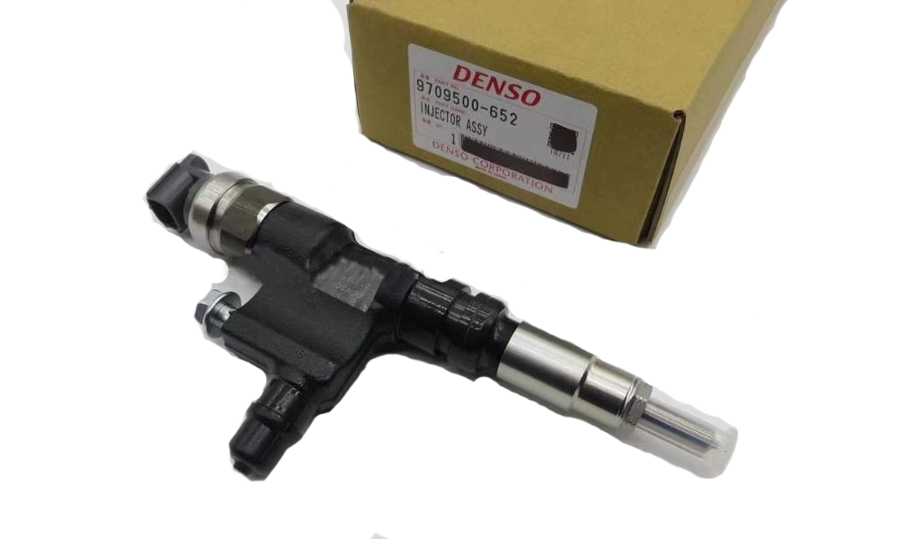 Inyector Toyota Dyna Hino N04C N04C-TF N04C-TQ Denso 23670-79025 Original 9709500-652 — Denso