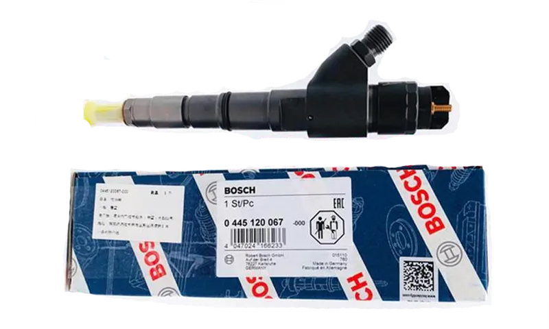 Inyector VOLVO EC210 EC240B BOSCH 0445120066 9020798114 Original 0445120067 - Imagen 1