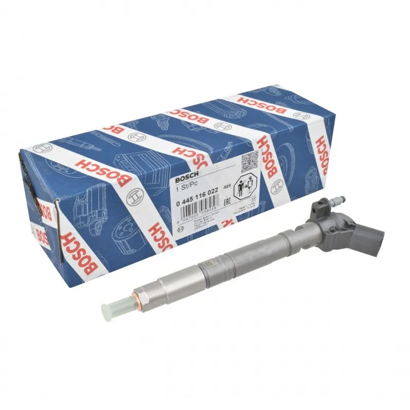 INYECTOR Original DIESEL BOSCH 0445116007, 0445116008, Audi Volkswagen - Imagen 1
