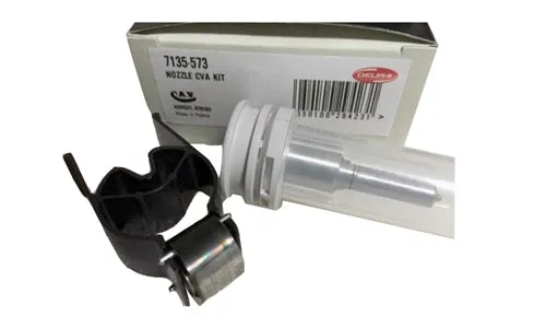 Tobera Kit Tobera + Válvula Control Inyector Delphi 28229873 33800-4A710 7135-573 - Imagen 1