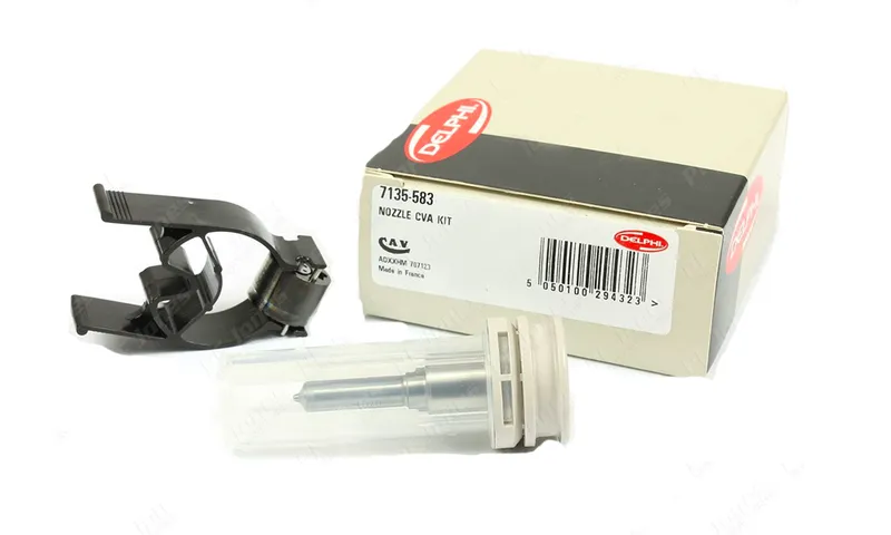 Tobera KIT Tobera + Vávula Genuino Delphi SSangyong EURO 5 D20DTR New Actyon / New Korando / New Rexton 2.0 COD. DELPHI 6710170121 / EMBR00301D 7135-583 - Imagen 1