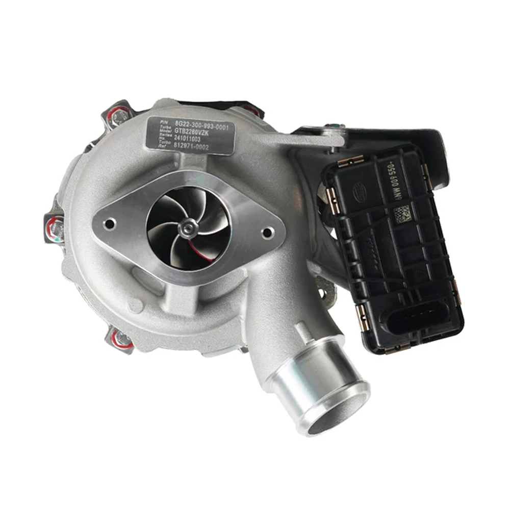 Turbo GTB2260VZK/GTB2256VK FORD Ranger 3.2 Duratorq de 197 H.P. (3.2 Lts.) Euro 5