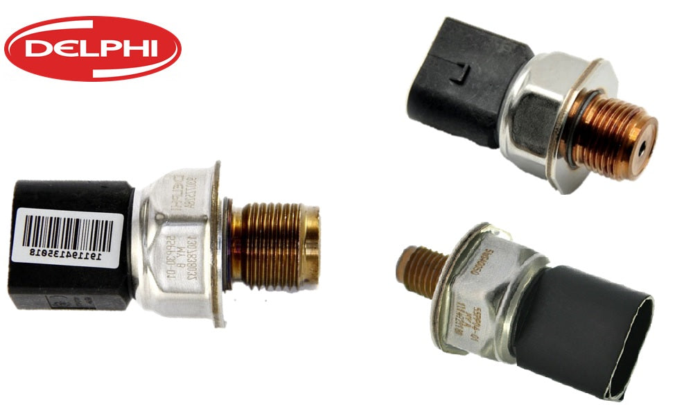 Sensor de presión de riel Delphi Chevrolet Captiva – Orlando 2.0 / Hyundai H1 – Porter – Tucson 2.0 / Kia Sorento – Sportage 2.0 DELPHI 9307528A