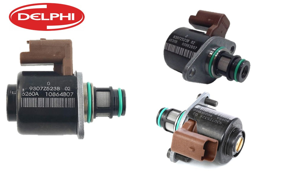 Sensor Válvula reguladora de presión (IMV) Delphi Ssangyong Actyon – Korando – Rexton / Peugeot Expert / Great wall Hover 2.0 DELPHI 9109-936A — Delphi