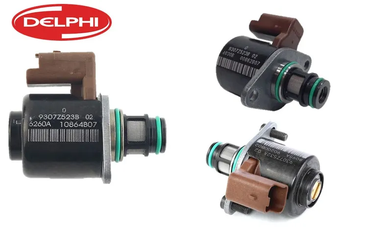 Sensor Válvula reguladora de presión (IMV) Delphi Ssangyong Actyon – Korando – Rexton / Peugeot Expert / Great wall Hover 2.0 DELPHI 9109-936A - Imagen 1