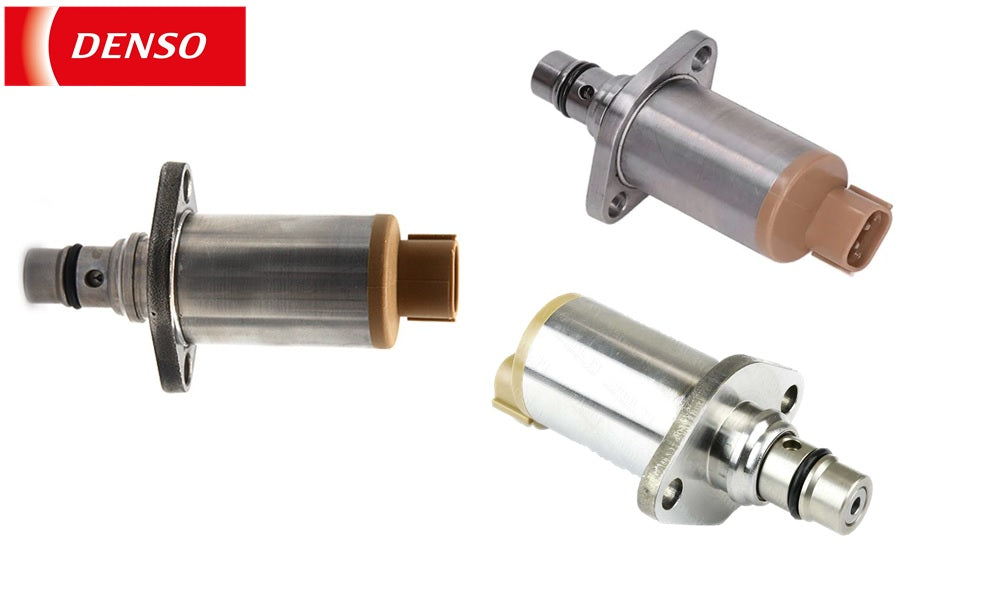 Sensor Válvula Reguladora de Presión (SCV) Isuzu / Hyundai / KIA Genuino DENSO 294200-0650 — Denso