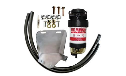 Kit Filtro Fuel Manager Chevrolet Dmax E4 2010-2013
