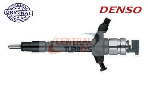 Inyector Genuino Denso Toyota Hiace 2.5 E3 COD. TOYOTA 23670-09060 - CentralTurbos
