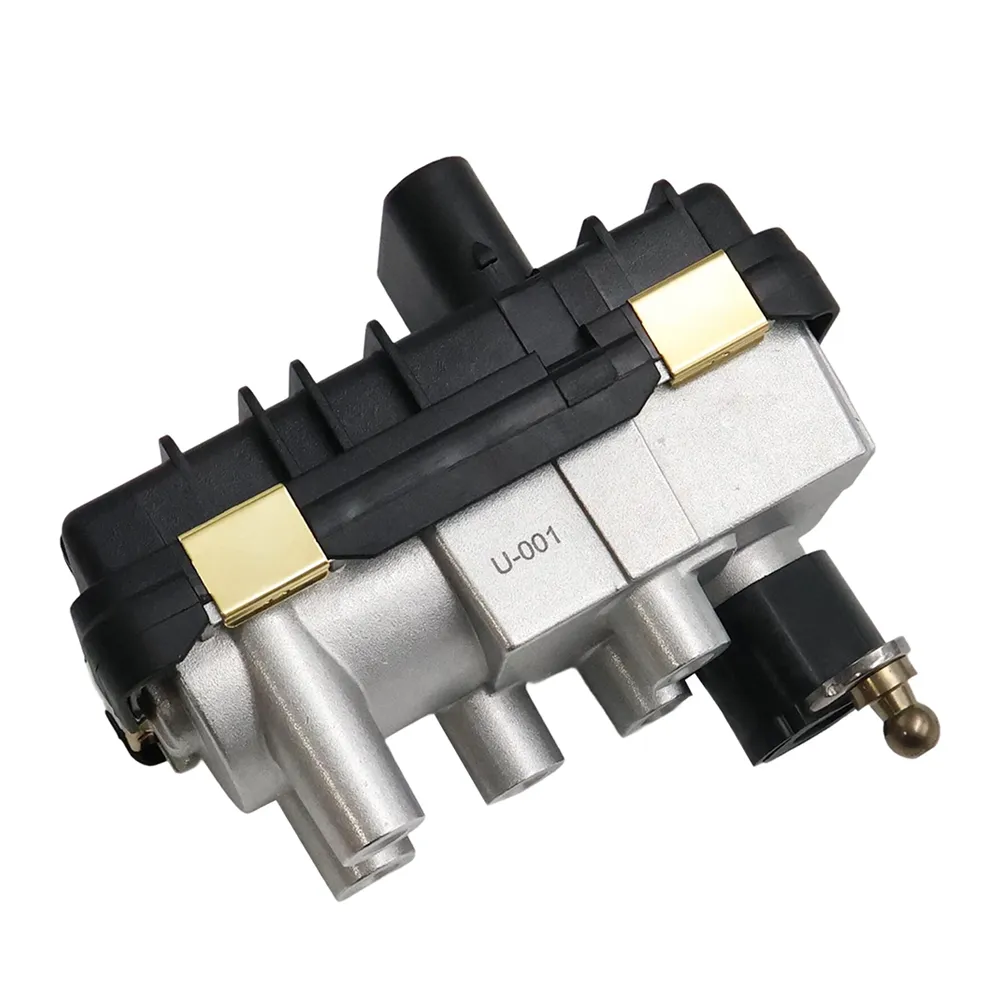 Actuadores y Válvulas de Alivio