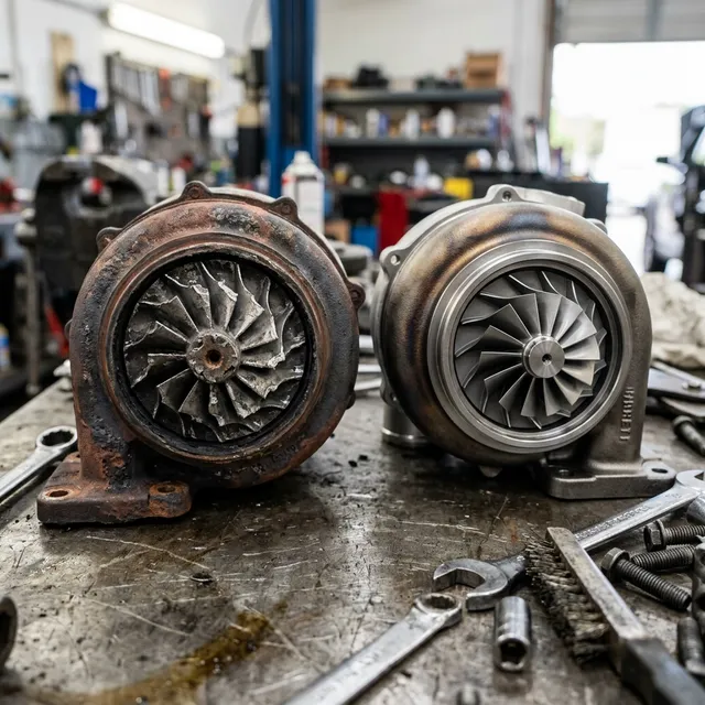 Turbo BorgWarner K03 para Volvo S60 y XC60: El Problema de la Carcasa de Aluminio y Cómo Solucionarlo