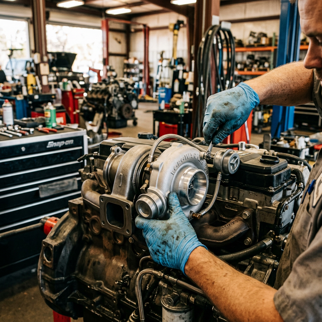 Cómo Cambiar un Turbo Diésel: Los 5 Tips Más Importantes