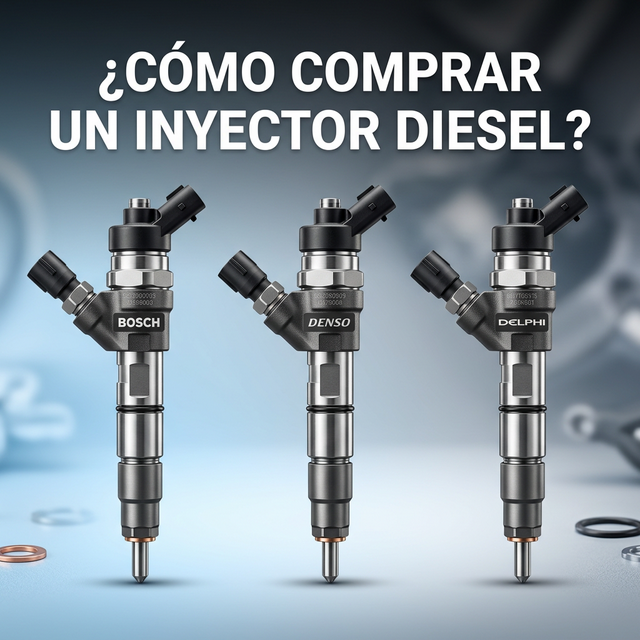 ¿Cómo comprar un inyector diesel? — Inyectores Bosch, Denso y Delphi