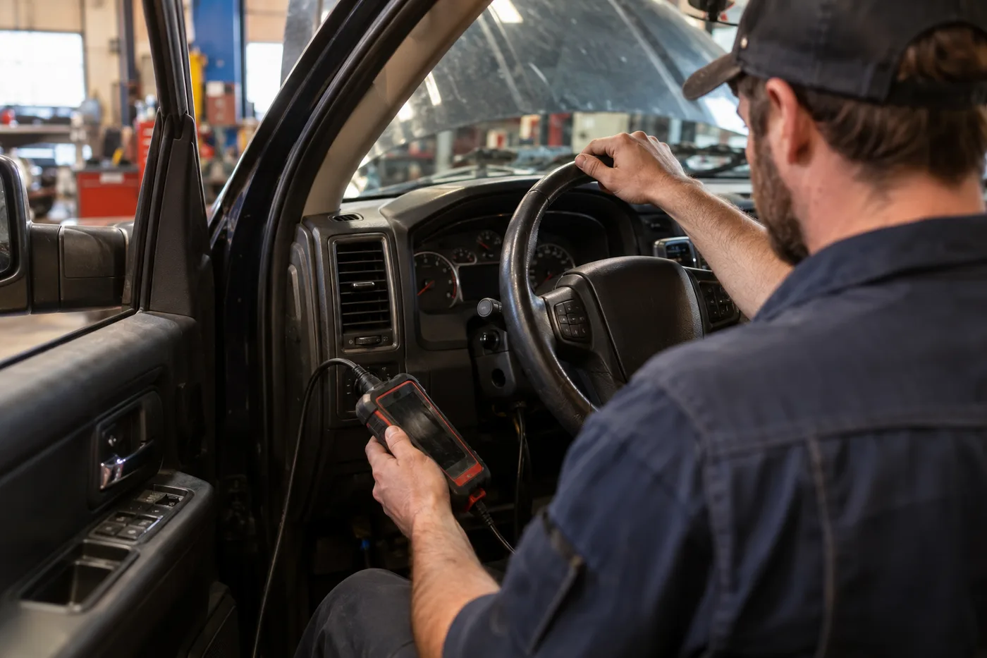 Lectura de los sensores con escáner: antes de cambiar piezas conviene ver qué está midiendo realmente el motor, porque un sensor barato puede imitar los síntomas de un turbo dañado