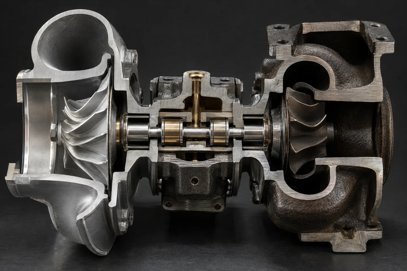 ¿Cómo funciona un turbo diésel? Partes, para qué sirve y la geometría variable