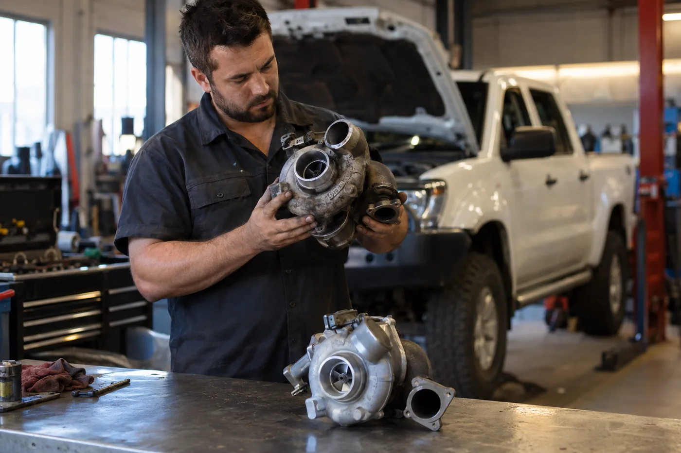 ¿Cuánto dura un turbo diésel? Nuevo, reparado o chino