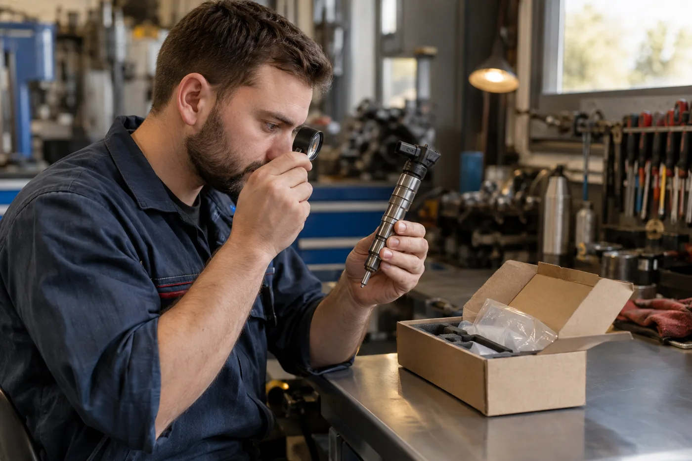 ¿Cómo saber si un inyector Bosch o Denso es original?